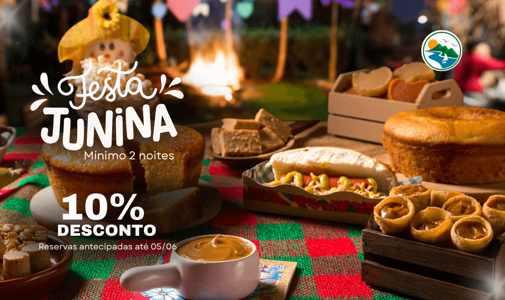 Arraiá no Rio de Pedras – Vem festejá com a gente!