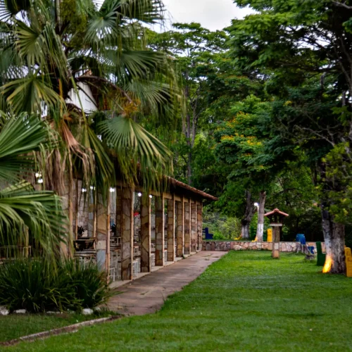 Área restaurante