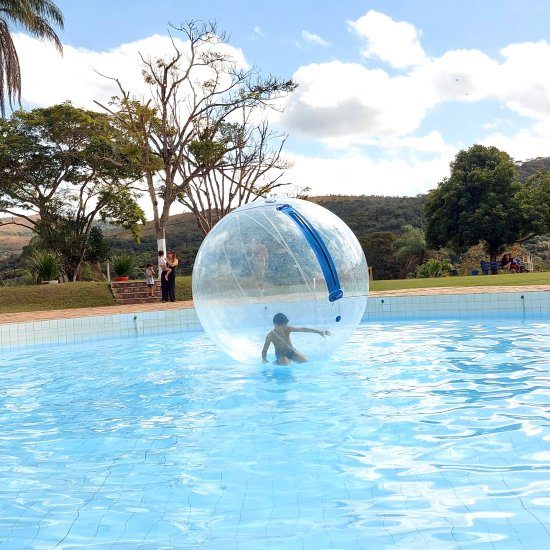 Parque Aquático-Bolha-Water-Ball-Lazer-Hotel-Rio de Pedras-Itabirito-Minas Gerais-550x550
